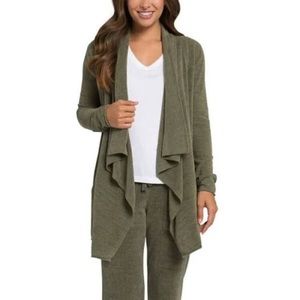 Barefoot Dreams Cozy Chic Ultra lite Hi lo cardigan